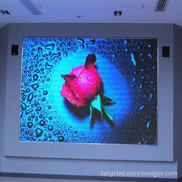 P8 LED Display/Screen/Sign with 3-in-1 SMD and 16-bit Correction Scale Level